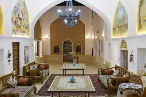 اقامتگاه سنتی نگین کاشان