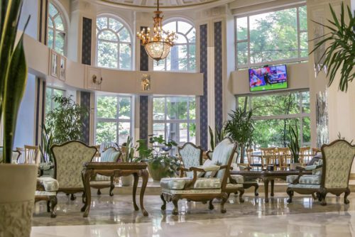 هتل ویستریا تهران