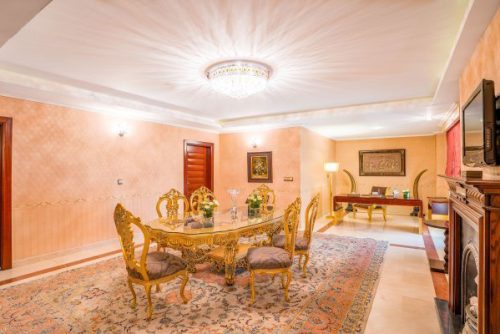 هتل اسپیناس بلوار تهران