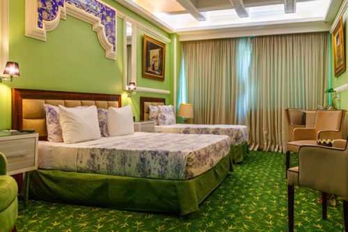 هتل نیلو تهران