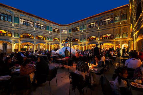 هتل سنتی گران میراث رشیدیه